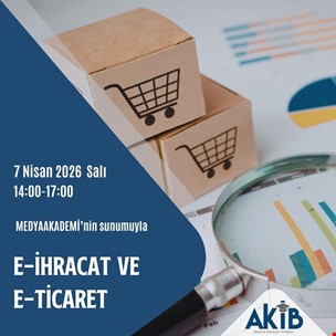 E-ihracat ve E-ticaret